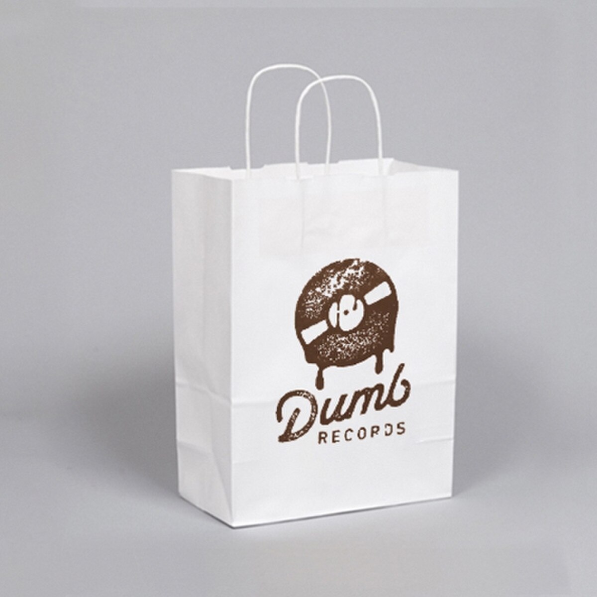 White Kraft Paper Custom PRINTED Sh